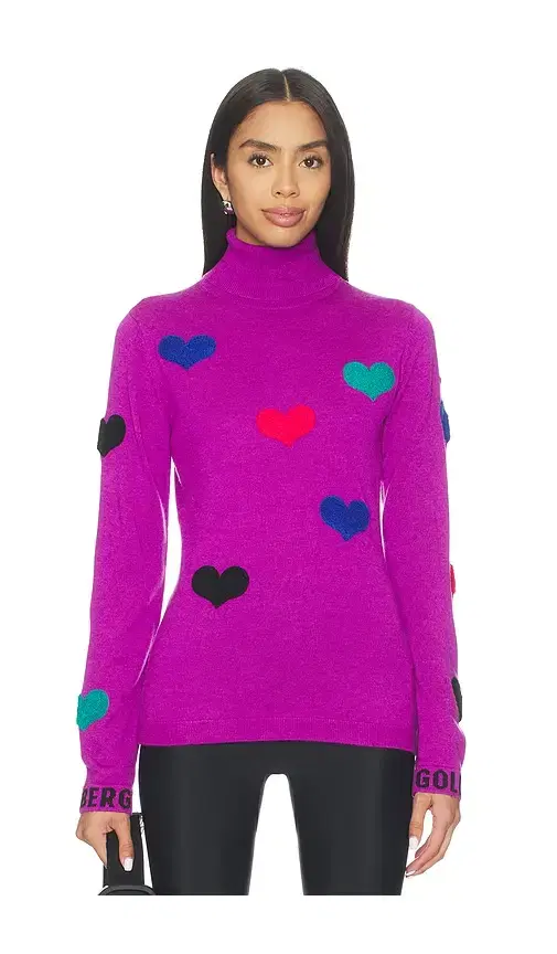 Goldbergh Bacio Long Sleeve Knit Sweater