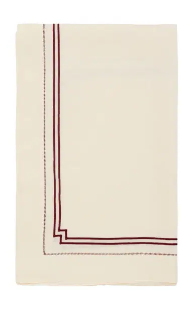 Attersee x Loretta Caponi Frames A-Jour Table Runner - Off-White | Thumbnail 1