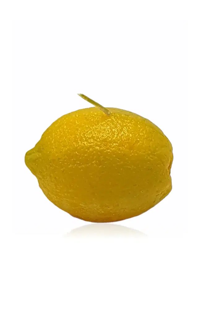 Moda Domus Lemon Candle - Multi