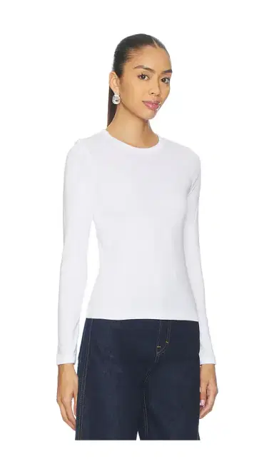 ENZA COSTA Supima Long Sleeve Tee | Thumbnail 2 ENZA COSTA Supima Long Sleeve Tee | Thumbnail 2
