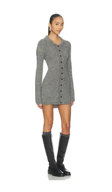 Amelie Teje Norah Knit Mini Dress | Thumbnail 2