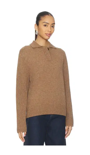 ALIGNE Jill Merino Rugby Pullover | Thumbnail 2