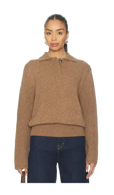 ALIGNE Jill Merino Rugby Pullover | Thumbnail 1