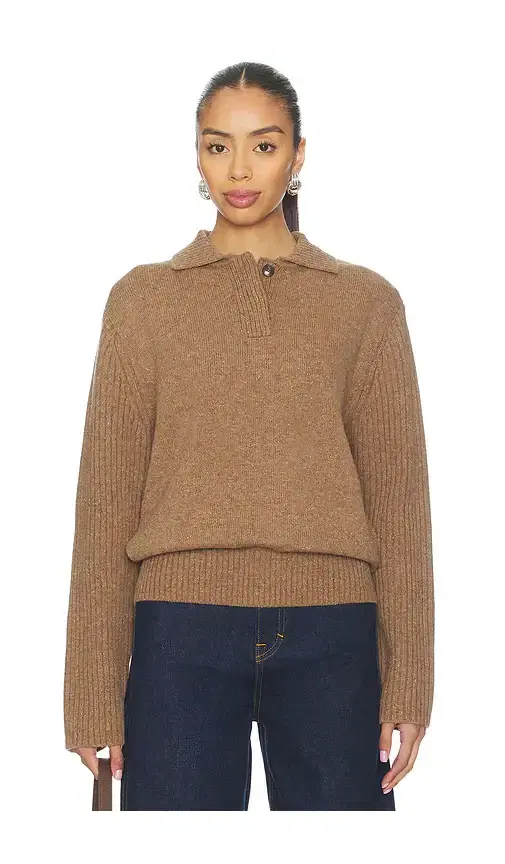 ALIGNE Jill Merino Rugby Pullover