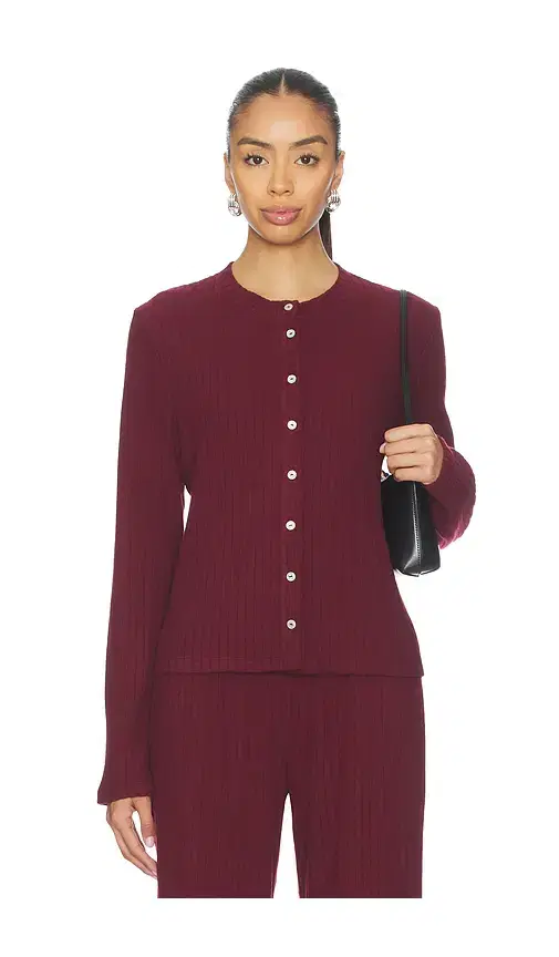 The Sweater Rib Cardi
