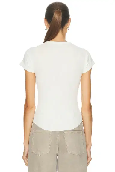 GRLFRND Scoop Hem Baby Tee | Thumbnail 5 GRLFRND Scoop Hem Baby Tee | Thumbnail 5