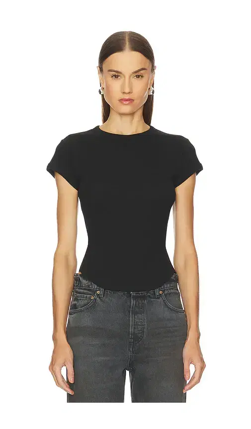 Scoop Hem Baby Tee
