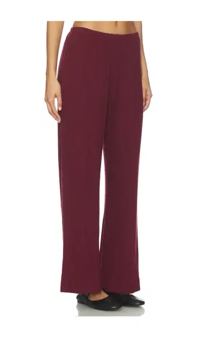 DONNI. The Sweater Rib Simple Pant | Thumbnail 2 DONNI. The Sweater Rib Simple Pant | Thumbnail 2