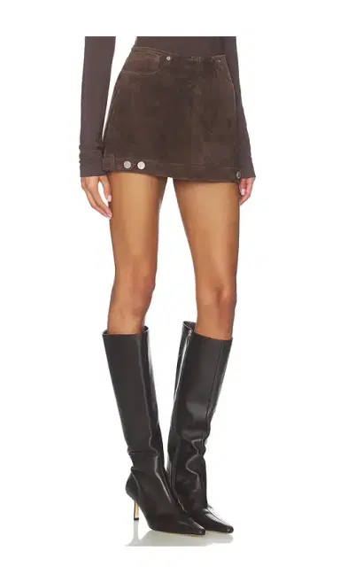 BLANKNYC Faux Suede Mini Skirt | Thumbnail 2 BLANKNYC Faux Suede Mini Skirt | Thumbnail 2