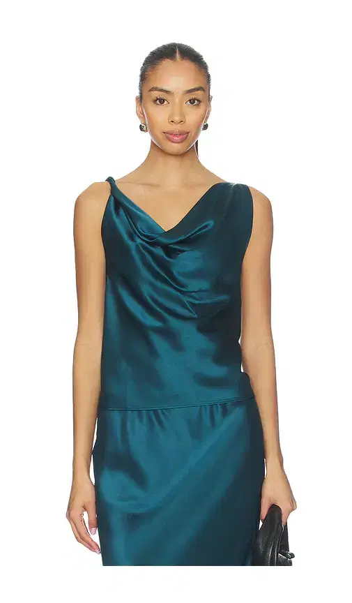 LESET Barb Shell Top