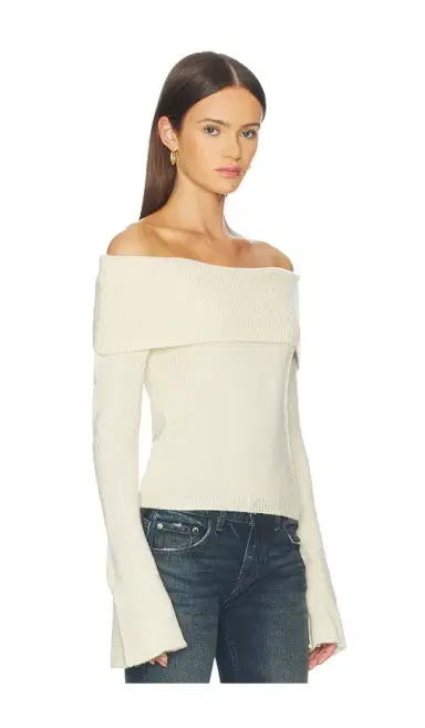 SNDYS x REVOLVE X Revolve Orlea Knit Top Sweater | Thumbnail 2