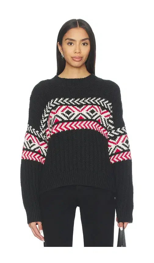 Sanctuary Intarsia Sweater