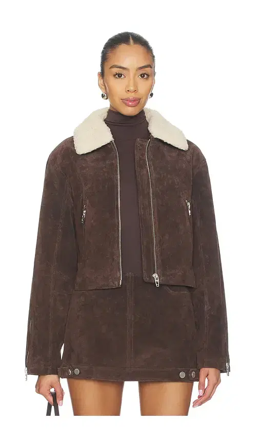 BLANKNYC Cropped Jacket