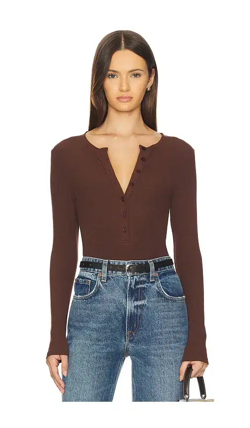 Henley Bodysuit