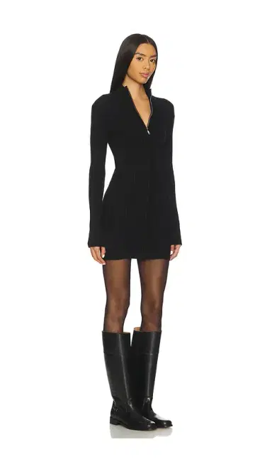 Lovers and Friends Zenni Zip Front Mini Dress | Thumbnail 2 Lovers and Friends Zenni Zip Front Mini Dress | Thumbnail 2
