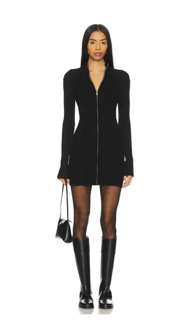 Lovers and Friends Zenni Zip Front Mini Dress | Thumbnail 1 Lovers and Friends Zenni Zip Front Mini Dress | Thumbnail 1