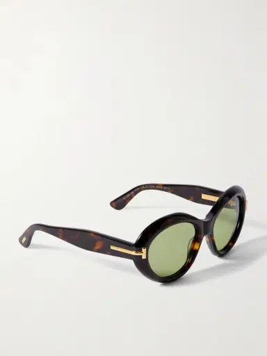 Tom Ford Icon Cat-eye Tortoiseshell Acetate Sunglasses | Thumbnail 3 Tom Ford Icon Cat-eye Tortoiseshell Acetate Sunglasses | Thumbnail 3