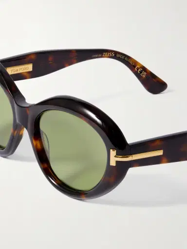 Tom Ford Icon Cat-eye Tortoiseshell Acetate Sunglasses | Thumbnail 4 Tom Ford Icon Cat-eye Tortoiseshell Acetate Sunglasses | Thumbnail 4