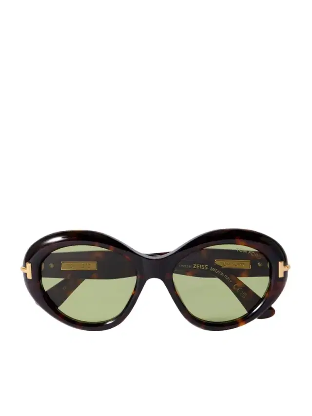 Icon Cat-eye Tortoiseshell Acetate Sunglasses