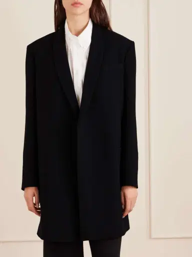 The Row Fenaris Wool Coat | Thumbnail 3 The Row Fenaris Wool Coat | Thumbnail 3