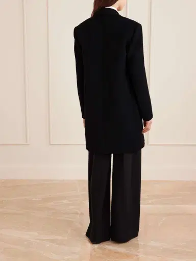 The Row Fenaris Wool Coat | Thumbnail 4 The Row Fenaris Wool Coat | Thumbnail 4