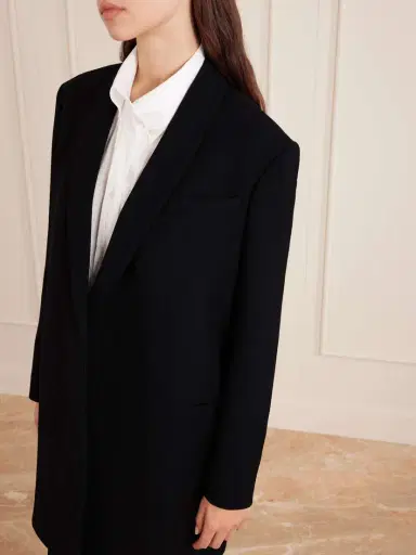 The Row Fenaris Wool Coat | Thumbnail 5 The Row Fenaris Wool Coat | Thumbnail 5