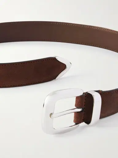 Anderson's Suede Belt | Thumbnail 3 Anderson's Suede Belt | Thumbnail 3