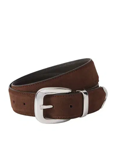 Anderson's Suede Belt | Thumbnail 1 Anderson's Suede Belt | Thumbnail 1