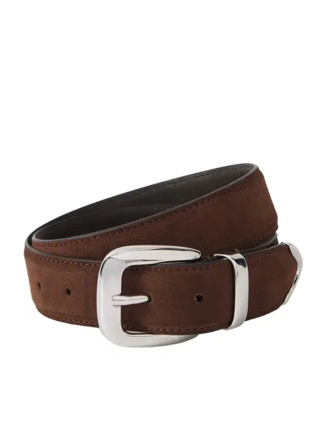 Anderson's Suede Belt