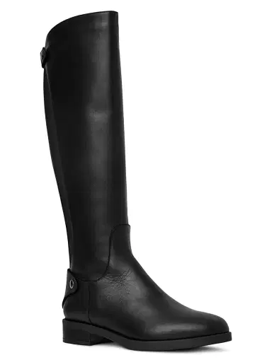 Aquatalia Women's Rebekah 25MM Leather Knee-High Boots - Black - Size 8.5 | Thumbnail 2 Aquatalia Women's Rebekah 25MM Leather Knee-High Boots - Black - Size 8.5 | Thumbnail 2