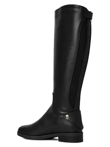 Aquatalia Women's Rebekah 25MM Leather Knee-High Boots - Black - Size 8.5 | Thumbnail 4 Aquatalia Women's Rebekah 25MM Leather Knee-High Boots - Black - Size 8.5 | Thumbnail 4