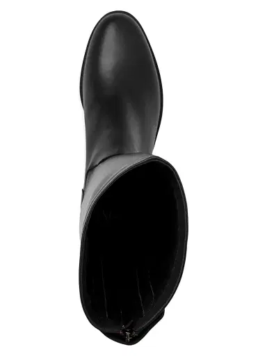 Aquatalia Women's Rebekah 25MM Leather Knee-High Boots - Black - Size 8.5 | Thumbnail 6 Aquatalia Women's Rebekah 25MM Leather Knee-High Boots - Black - Size 8.5 | Thumbnail 6