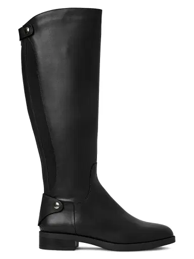 Aquatalia Women's Rebekah 25MM Leather Knee-High Boots - Black - Size 8.5 | Thumbnail 1 Aquatalia Women's Rebekah 25MM Leather Knee-High Boots - Black - Size 8.5 | Thumbnail 1