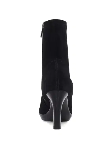 Aquatalia Women's Rhumba 89MM Suede Booties - Black - Size 9.5 | Thumbnail 3