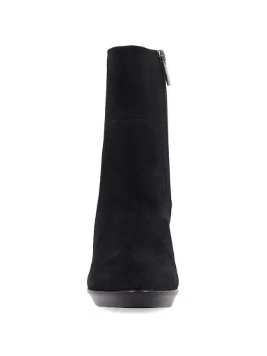 Aquatalia Women's Rhumba 89MM Suede Booties - Black - Size 9.5 | Thumbnail 6