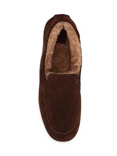 Aquatalia Women's Qalista Suede Driving Loafers | Thumbnail 4 Aquatalia Women's Qalista Suede Driving Loafers | Thumbnail 4