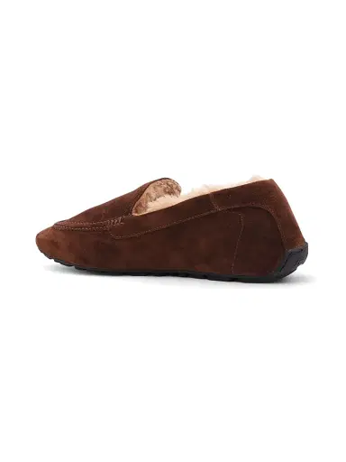 Aquatalia Women's Qalista Suede Driving Loafers | Thumbnail 5 Aquatalia Women's Qalista Suede Driving Loafers | Thumbnail 5