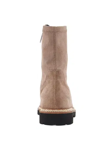 Aquatalia Women's Maryann 45MM Suede Booties - Taupe Suede - Size 11 | Thumbnail 3 Aquatalia Women's Maryann 45MM Suede Booties - Taupe Suede - Size 11 | Thumbnail 3