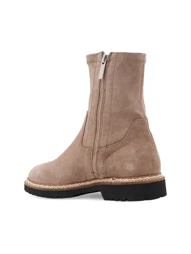 Aquatalia Women's Maryann 45MM Suede Booties - Taupe Suede - Size 11 | Thumbnail 5 Aquatalia Women's Maryann 45MM Suede Booties - Taupe Suede - Size 11 | Thumbnail 5