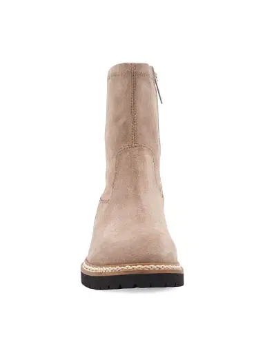 Aquatalia Women's Maryann 45MM Suede Booties - Taupe Suede - Size 11 | Thumbnail 6 Aquatalia Women's Maryann 45MM Suede Booties - Taupe Suede - Size 11 | Thumbnail 6