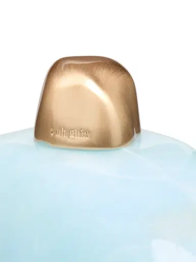 Cult Gaia Women's Eviana Pearl-Shaped Clutch - Light Breeze | Thumbnail 6 Cult Gaia Women's Eviana Pearl-Shaped Clutch - Light Breeze | Thumbnail 6