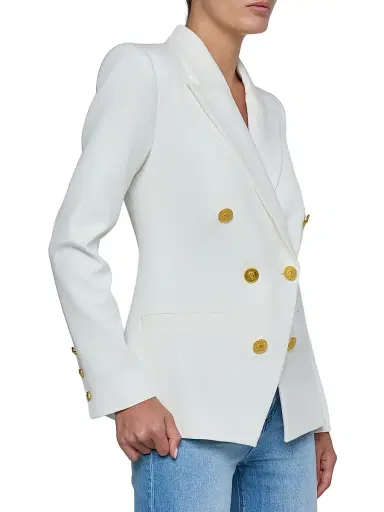 L'Agence Women's Kyomi Double-Breasted Blazer | Thumbnail 4 L'Agence Women's Kyomi Double-Breasted Blazer | Thumbnail 4