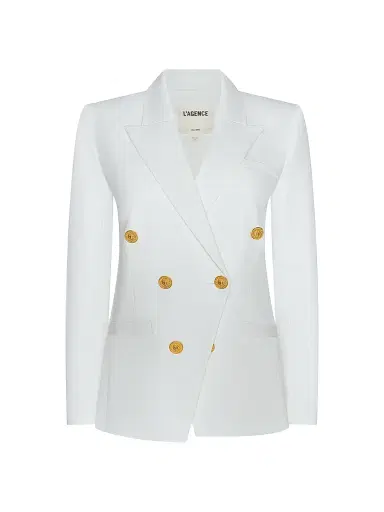 L'Agence Women's Kyomi Double-Breasted Blazer | Thumbnail 1 L'Agence Women's Kyomi Double-Breasted Blazer | Thumbnail 1
