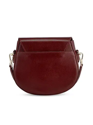 GiGi New York Women's Sophia Leather Saddle Bag | Thumbnail 3 GiGi New York Women's Sophia Leather Saddle Bag | Thumbnail 3