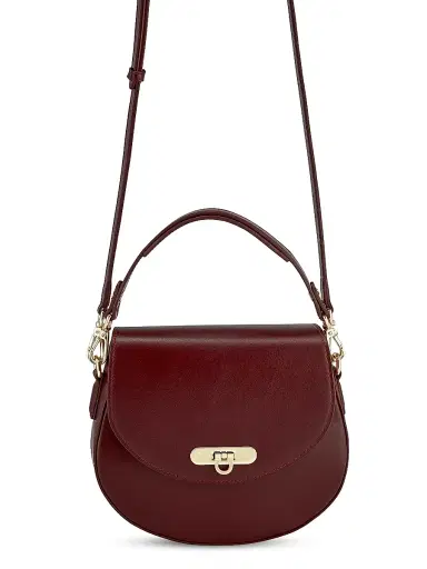 GiGi New York Women's Sophia Leather Saddle Bag | Thumbnail 5 GiGi New York Women's Sophia Leather Saddle Bag | Thumbnail 5