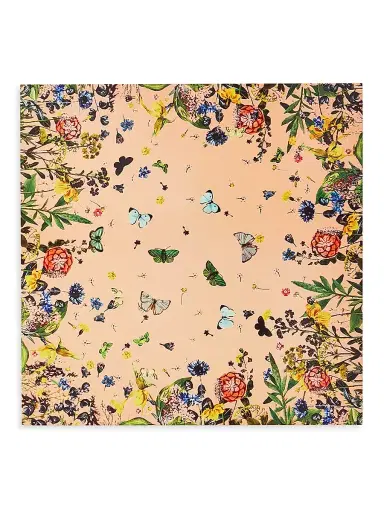 Nomi K Floral Butterfly Lacquer Placemat | Thumbnail 1 Nomi K Floral Butterfly Lacquer Placemat | Thumbnail 1