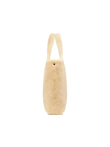 Saint Laurent Women's Icare Tote Bag in Shearling - Naturale | Thumbnail 5 Saint Laurent Women's Icare Tote Bag in Shearling - Naturale | Thumbnail 5