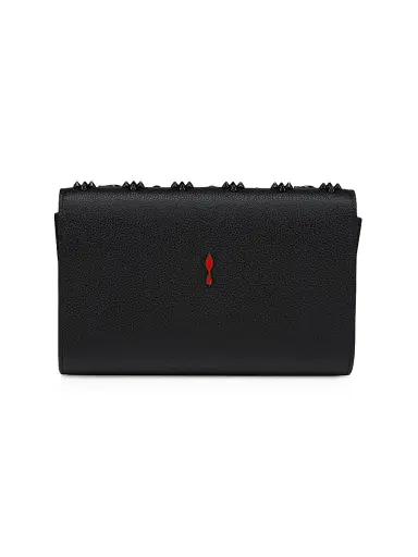 Christian Louboutin Women's Paloma Leather Clutch | Thumbnail 4 Christian Louboutin Women's Paloma Leather Clutch | Thumbnail 4