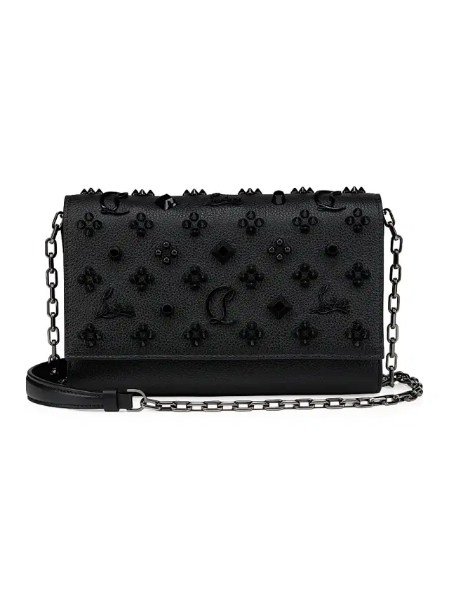 Christian Louboutin Women's Paloma Leather Clutch - Leche