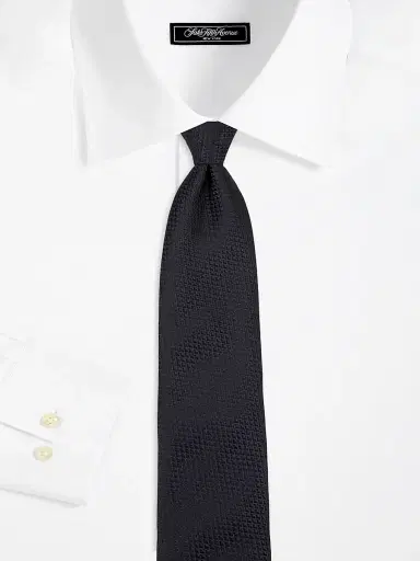 Canali Men's Jacquard Silk Tie | Thumbnail 2 Canali Men's Jacquard Silk Tie | Thumbnail 2